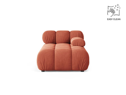 Bellis Chaise Longue, 94x155 cm — Coral / Right