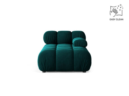 Bellis Chaise Longue, 94x155 cm — Deep Petrol / Right