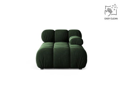 Bellis Chaise Longue, 94x155 cm — Bottle Green / Right