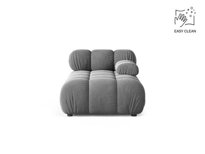 Bellis Chaise Longue, 94x155 cm — Light Grey / Right