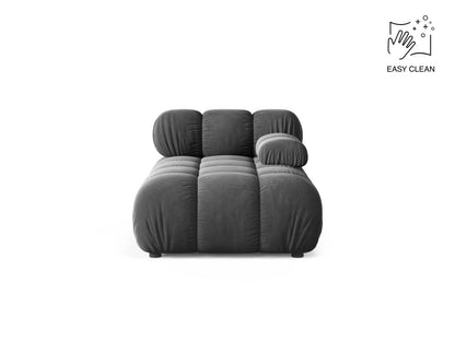Bellis Chaise Longue, 94x155 cm — Grey / Right