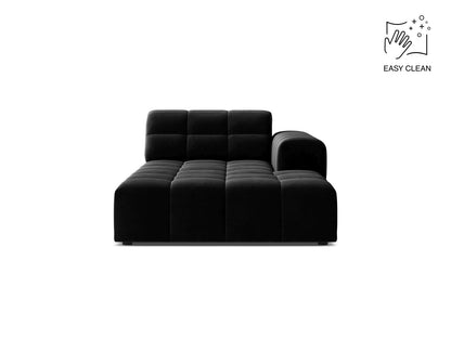 Jennifer Chaise Longue, 108x167 cm — Black / Right