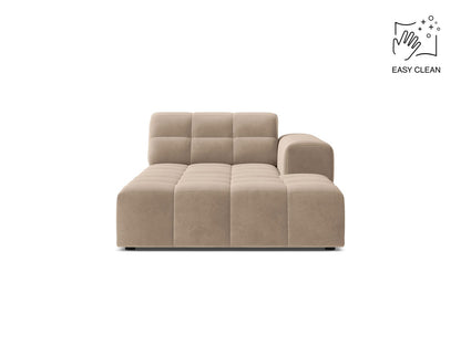 Jennifer Chaise Longue, 108x167 cm — Beige / Right