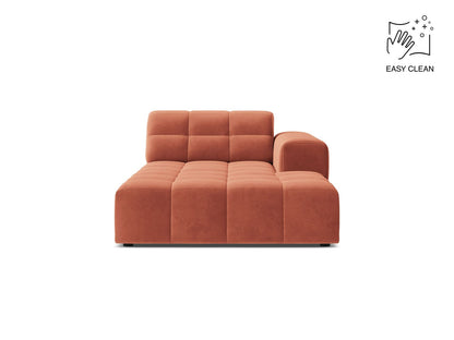 Jennifer Chaise Longue, 108x167 cm — Coral / Right