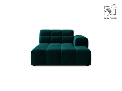 Jennifer Chaise Longue, 108x167 cm — Deep Petrol / Right