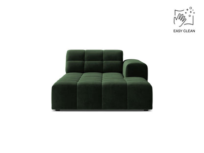 Jennifer Chaise Longue, 108x167 cm — Bottle Green / Right