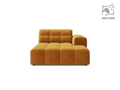 Jennifer Chaise Longue, 108x167 cm — Yellow / Right