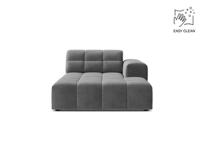 Jennifer Chaise Longue, 108x167 cm — Light Grey / Right