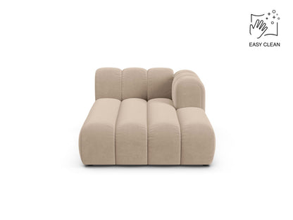 Lupine Chaise Longue, 2 Seats, 117x177 cm — Beige / Right