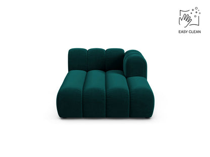 Lupine Chaise Longue, 2 Seats, 117x177 cm — Deep Petrol / Right