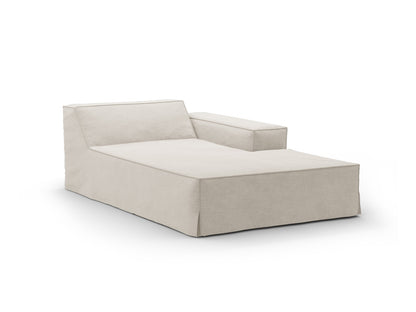 Jodie Chaise Longue, 102x162 cm — Natural / Right