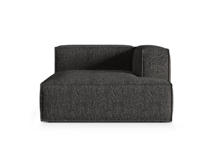 Nuria Chaise Longue, 127x147 cm — Anthracite / Right