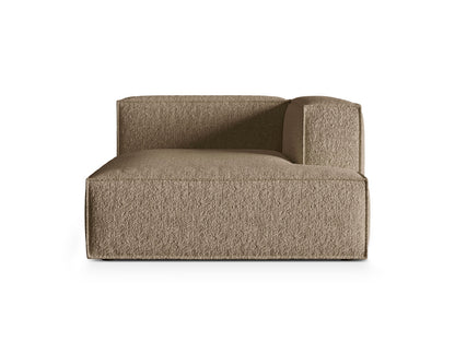 Nuria Chaise Longue, 127x147 cm — Cappuccino / Right