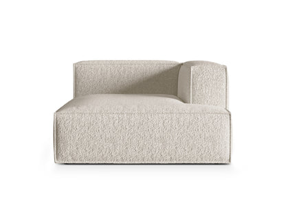 Nuria Chaise Longue, 127x147 cm — Beige / Right