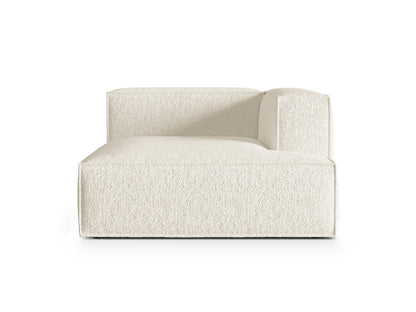 Nuria Chaise Longue, 127x147 cm — Ivory / Right
