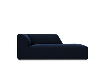 Ruby Chaise Longue, 93x180 cm — Royal Blue / Right