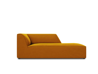 Ruby Chaise Longue, 93x180 cm — Yellow / Right