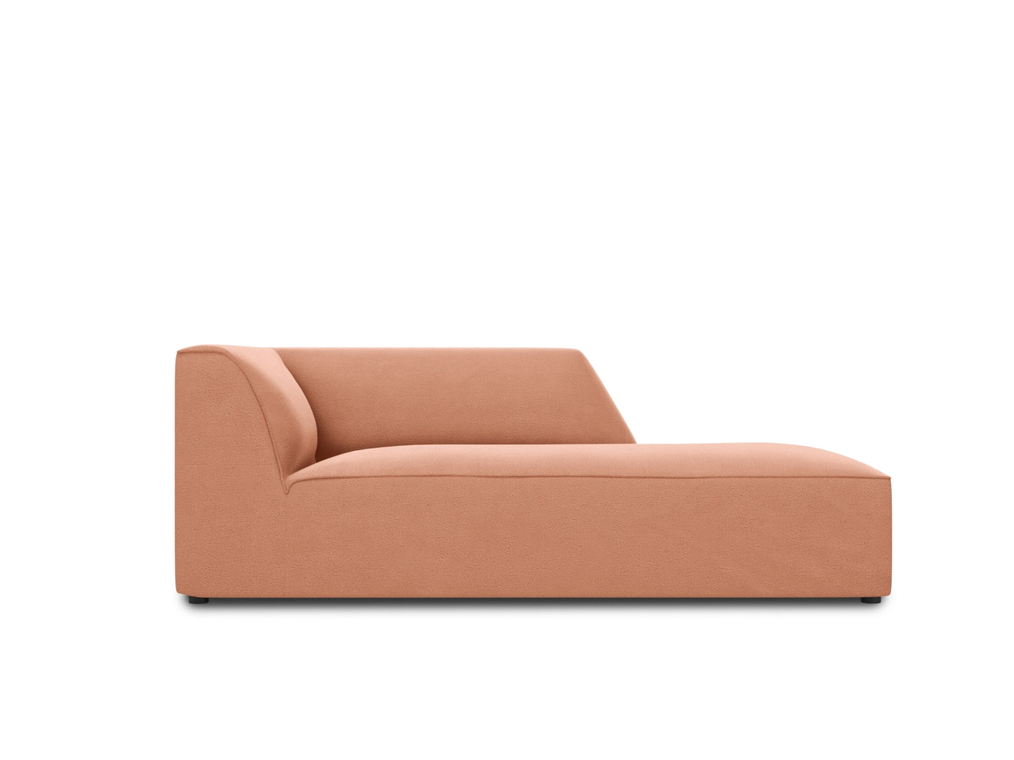 Ruby Chaise Longue, 93x180 cm — Pink / Right
