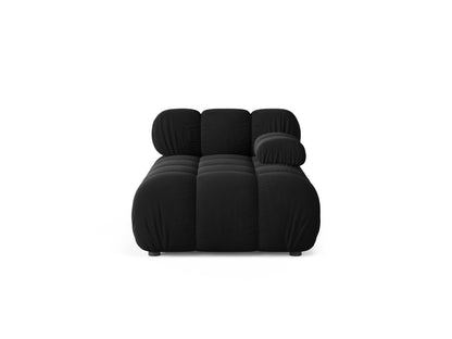 Bellis Chaise Longue, 94x155 cm — Black / Right