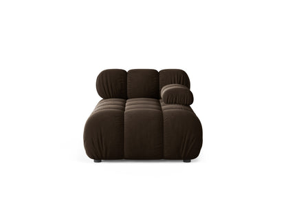 Bellis Chaise Longue, 94x155 cm — Dark Brown / Right