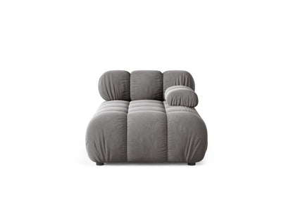 Bellis Chaise Longue, 94x155 cm — Light Grey / Right
