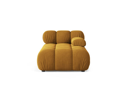 Bellis Chaise Longue, 94x155 cm — Yellow / Right