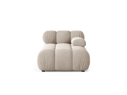 Bellis Chaise Longue, 94x155 cm — Dark Beige / Right