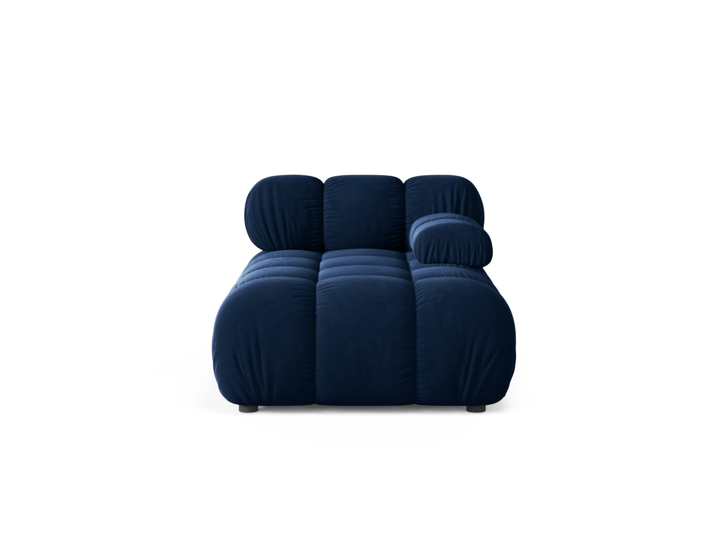 Bellis Chaise Longue, 94x155 cm — Royal Blue / Right