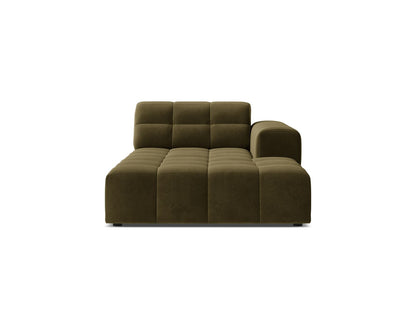Jennifer Chaise Longue, 108x167 cm — Green / Right