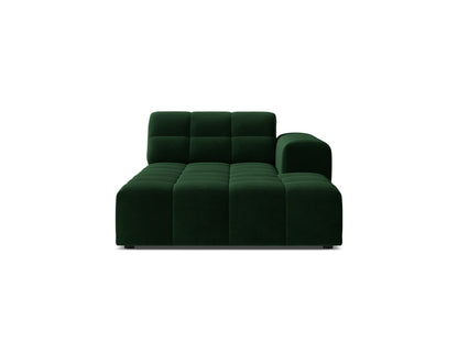 Jennifer Chaise Longue, 108x167 cm — Bottle Green / Right