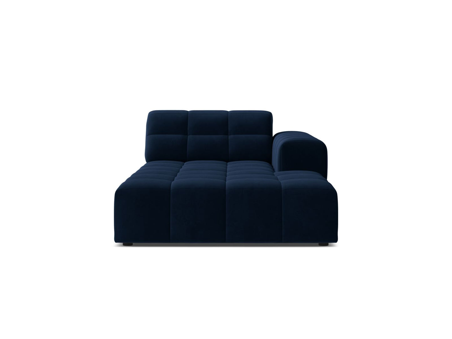 Jennifer Chaise Longue, 108x167 cm — Royal Blue / Right