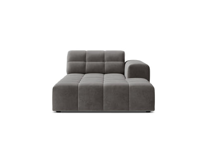 Jennifer Chaise Longue, 108x167 cm — Light Grey / Right