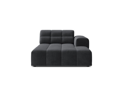 Jennifer Chaise Longue, 108x167 cm — Grey / Right