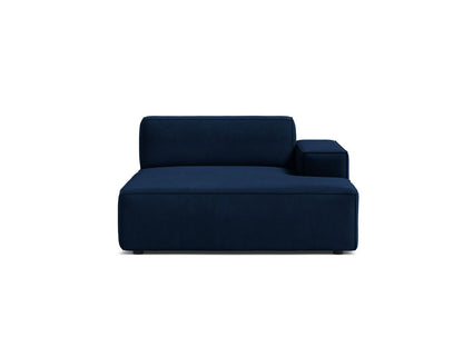 Jodie Chaise Longue, 102x162 cm — Royal Blue / Right