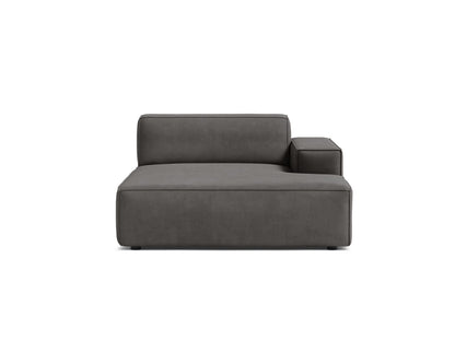 Jodie Chaise Longue, 102x162 cm — Light Grey / Right