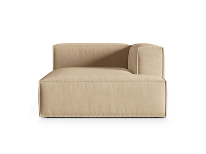 Nuria Chaise Longue, 127x147 cm — Nude / Right