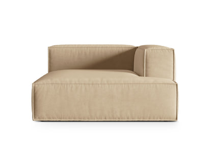 Nuria Chaise Longue, 147x147 cm — Nude / Right