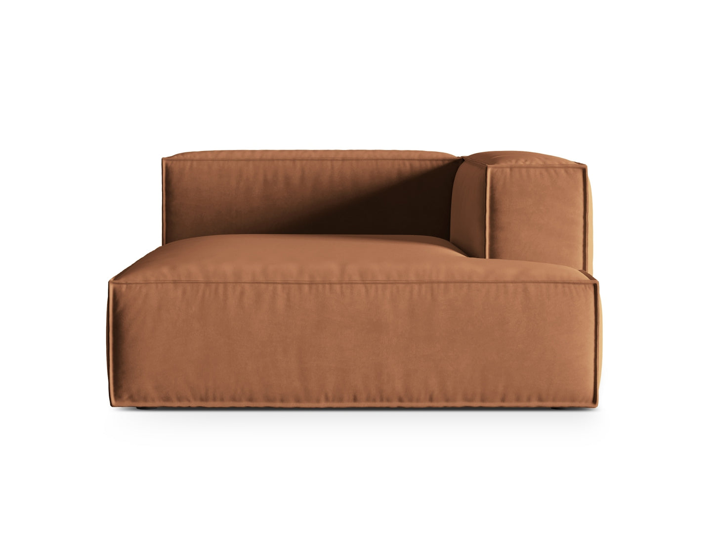 Nuria Chaise Longue, 147x147 cm — Honey / Right