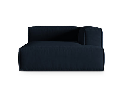 Nuria Chaise Longue, 147x147 cm — Dark Blue / Right