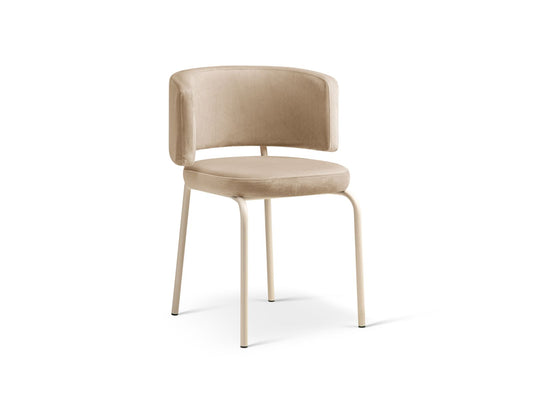 Dora Chair, 58x57 cm — Almond Beige / Cream