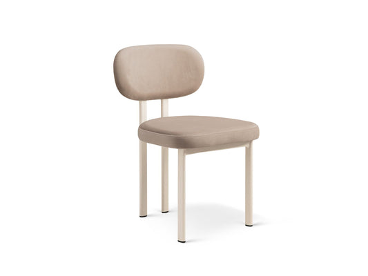 Sam Chair, 51x52 cm — Almond Beige / Cream