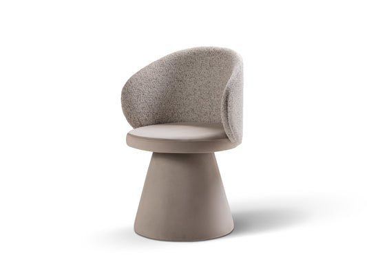 Inez Armchair, 60x57 cm — Beige Melange, Dark Beige