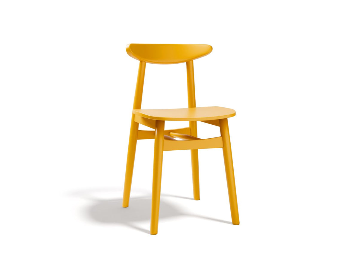 Elie Chair, 47x42 cm — Yellow