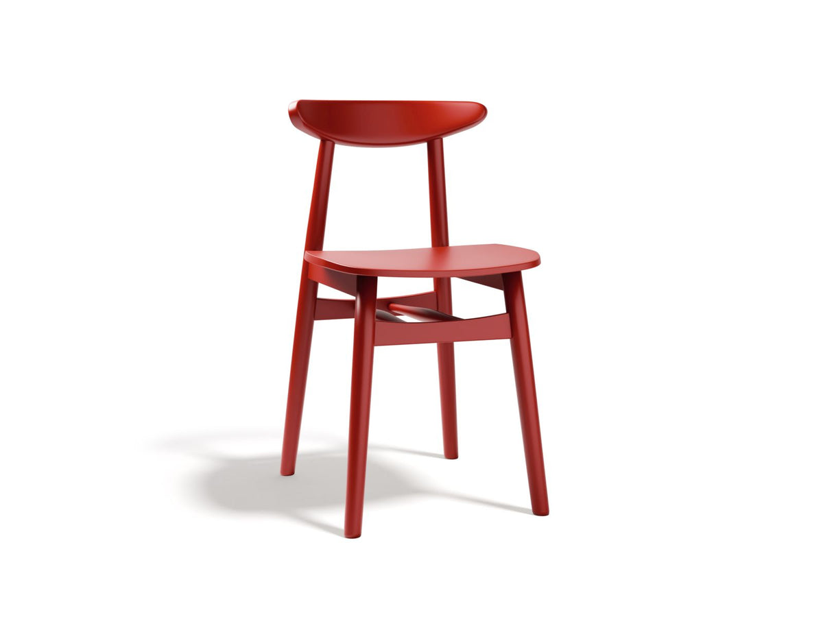 Elie Chair, 47x42 cm — Red