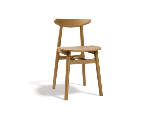 Elie Chair, 47x42 cm — American Walnut