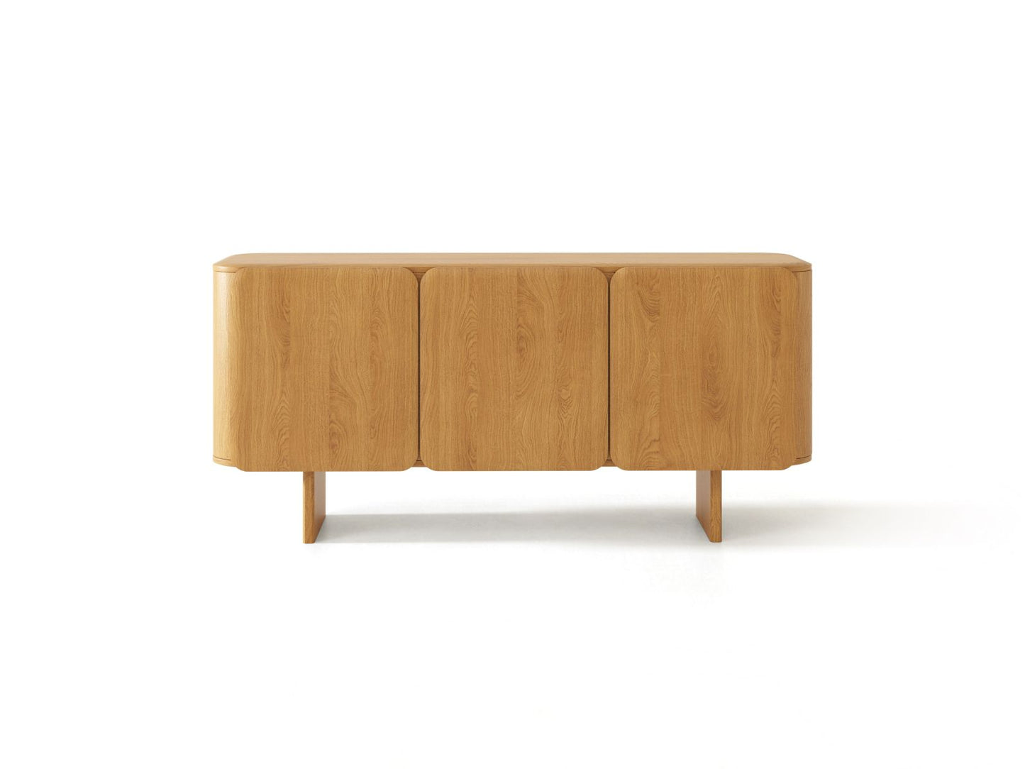Kommode Holz Natural Oak Charlotte — Natural Oak