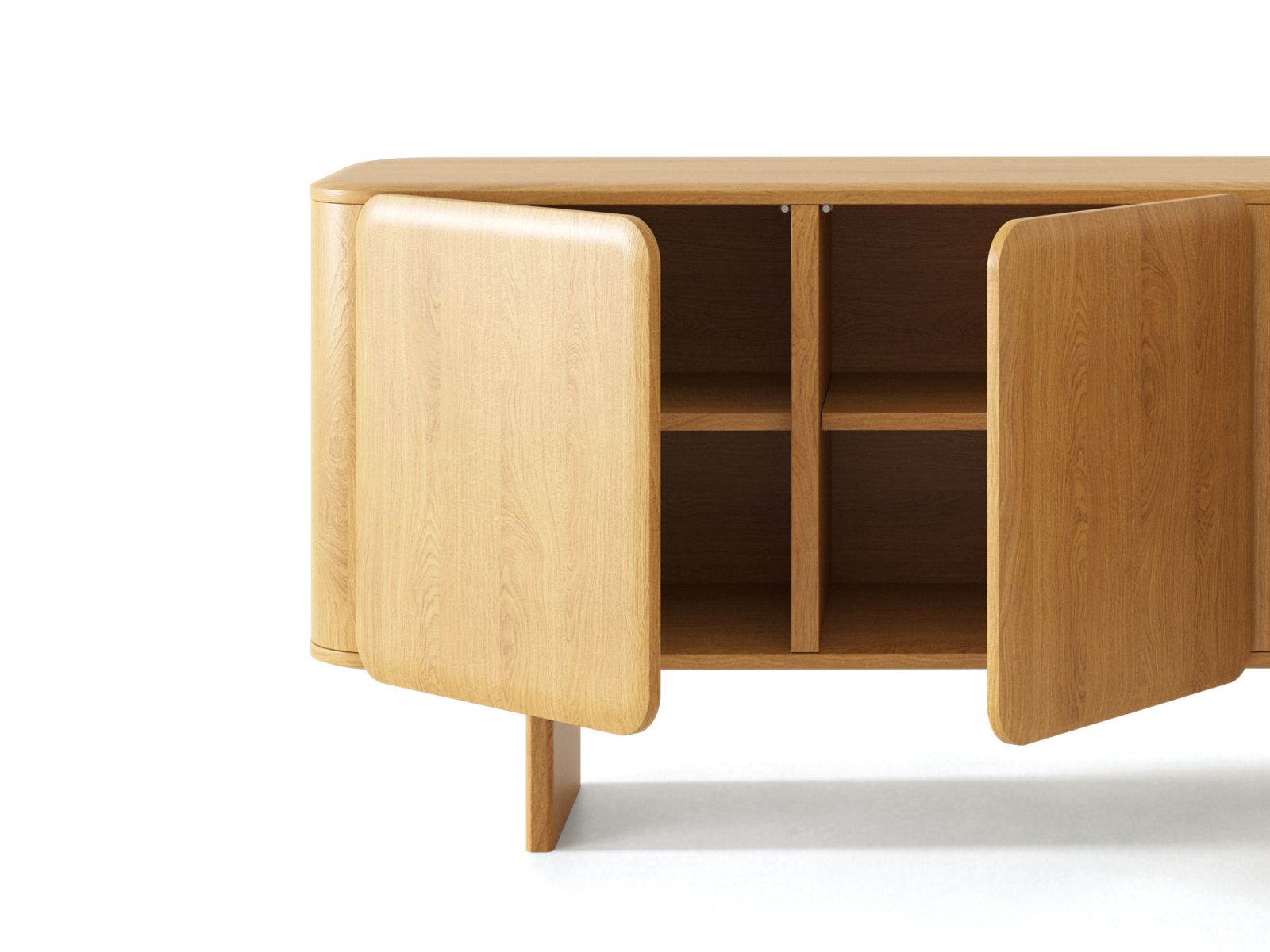 Charlotte Commode, 160x45 cm