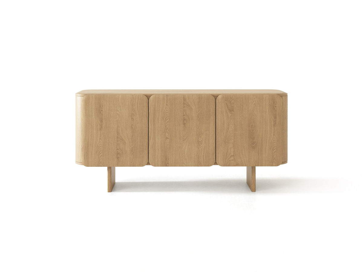 Charlotte Commode, 160x45 cm — White Oak
