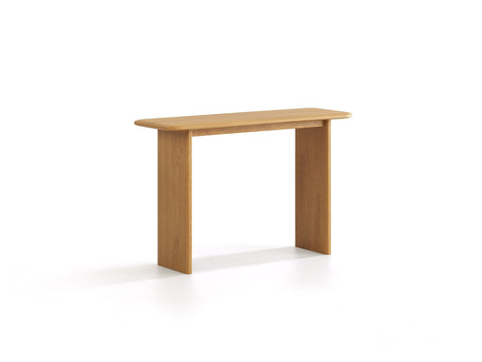Charlotte Console, 120x40 cm — Natural Oak