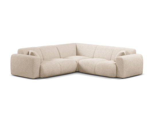 Molino Symmetrical Corner Sofa, 5 Seats, 252x252 cm — Beige